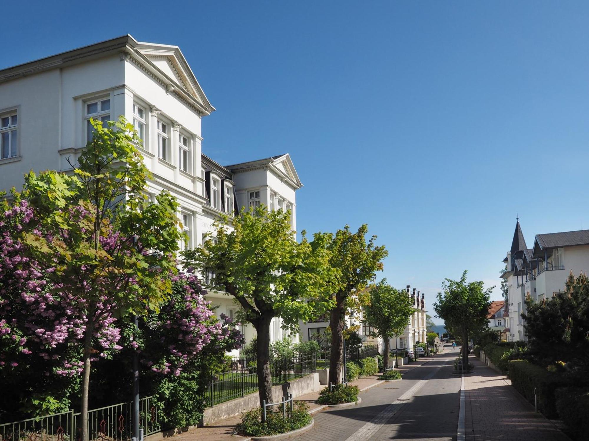 Villa Bismarckshoehe Wohnung Gertrud Heringsdorf  Exterior photo