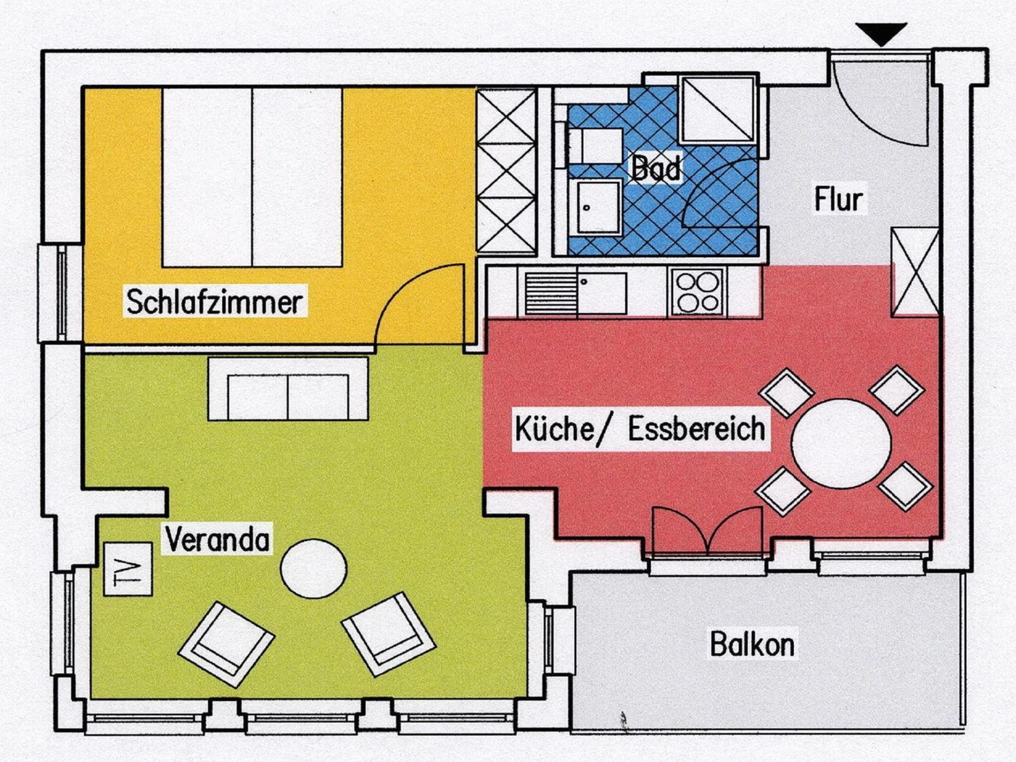 Villa Bismarckshoehe Wohnung Gertrud Heringsdorf  Exterior photo