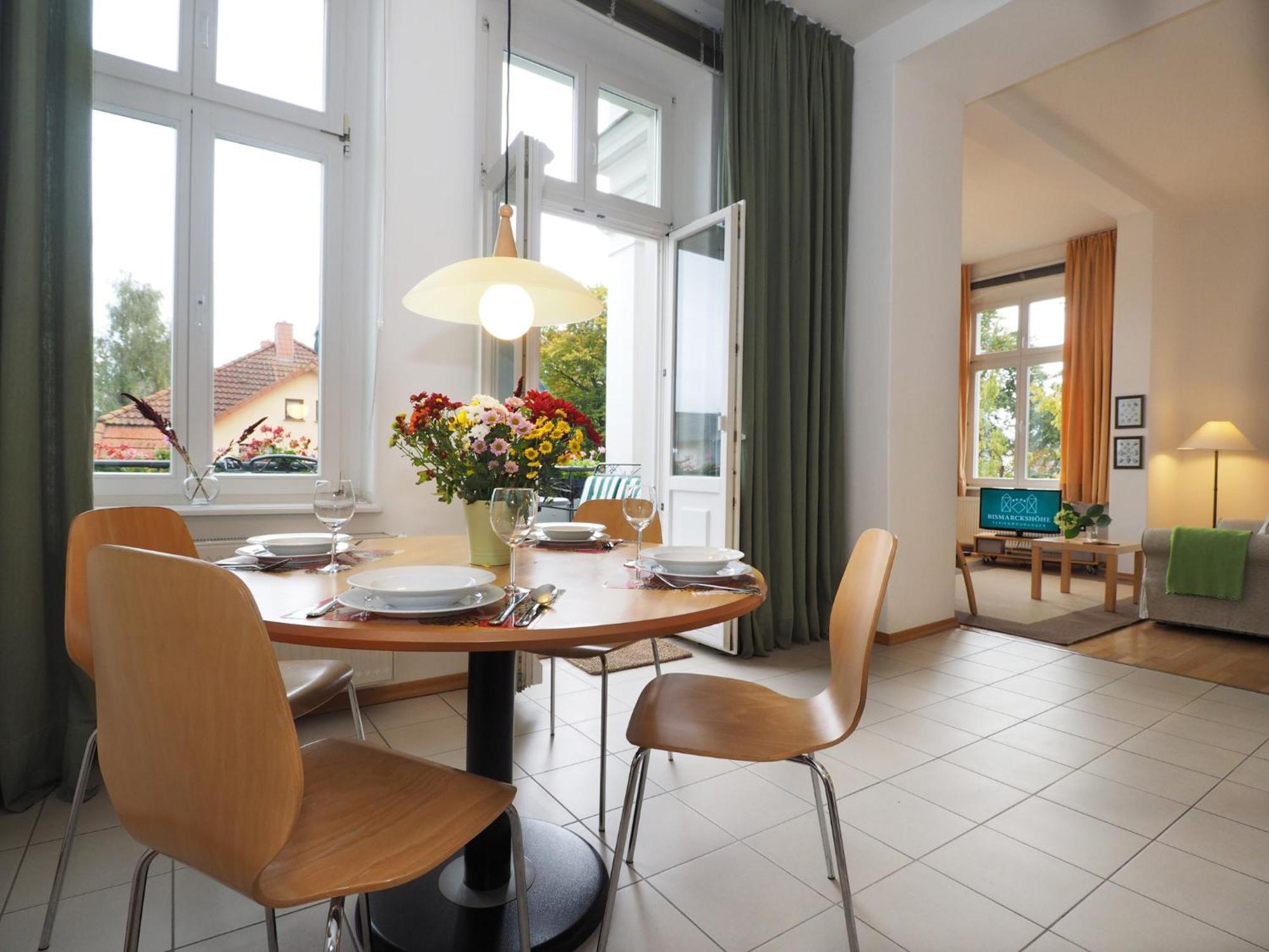 Villa Bismarckshoehe Wohnung Gertrud Heringsdorf  Exterior photo